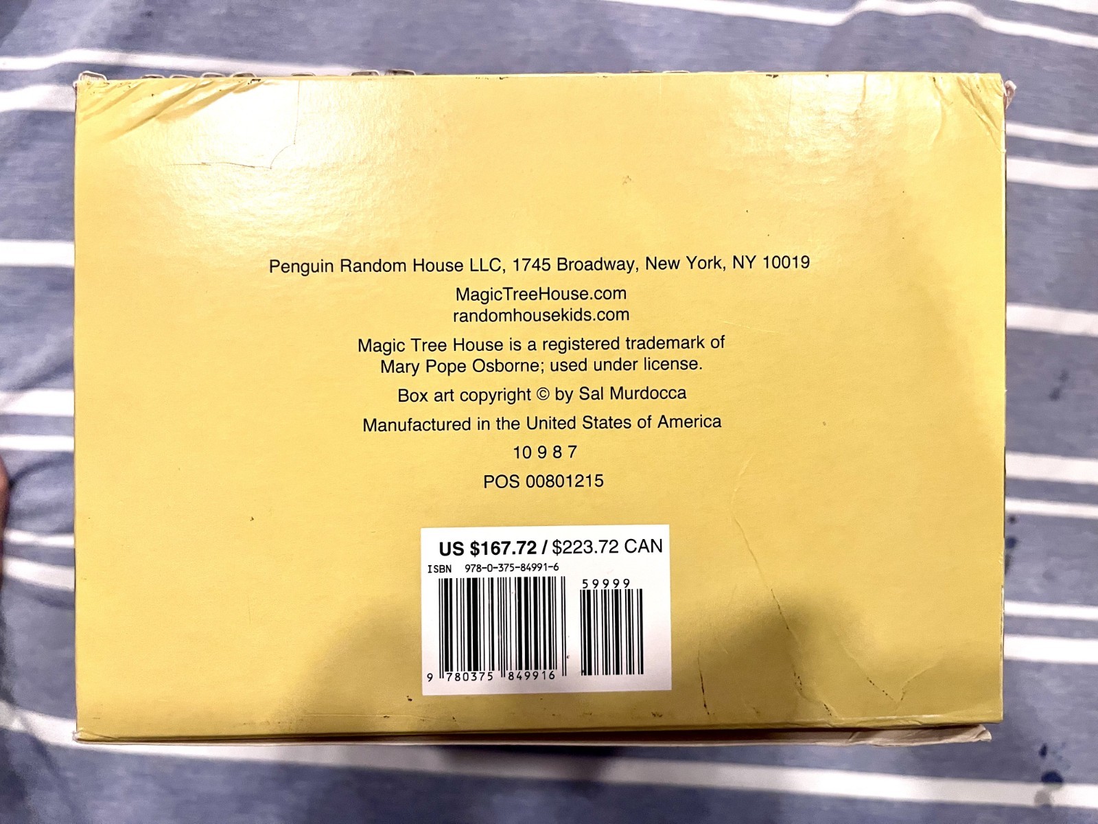 The Magic Tree House Books 1-28 Boxed Set