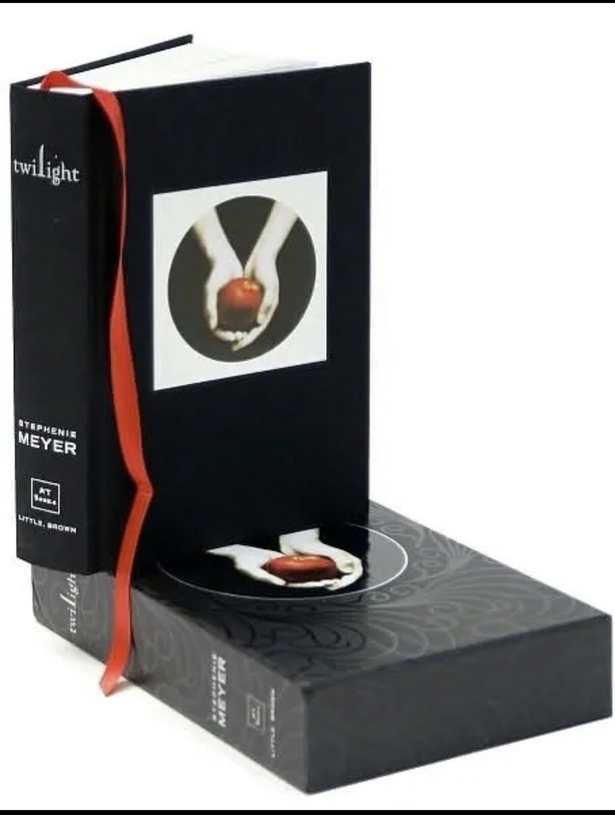 TWILIGHT ~COLLECTOR’S EDITION~SIGNED STEPHENIE MEYER RED AUTOPRINT SIGNATURE