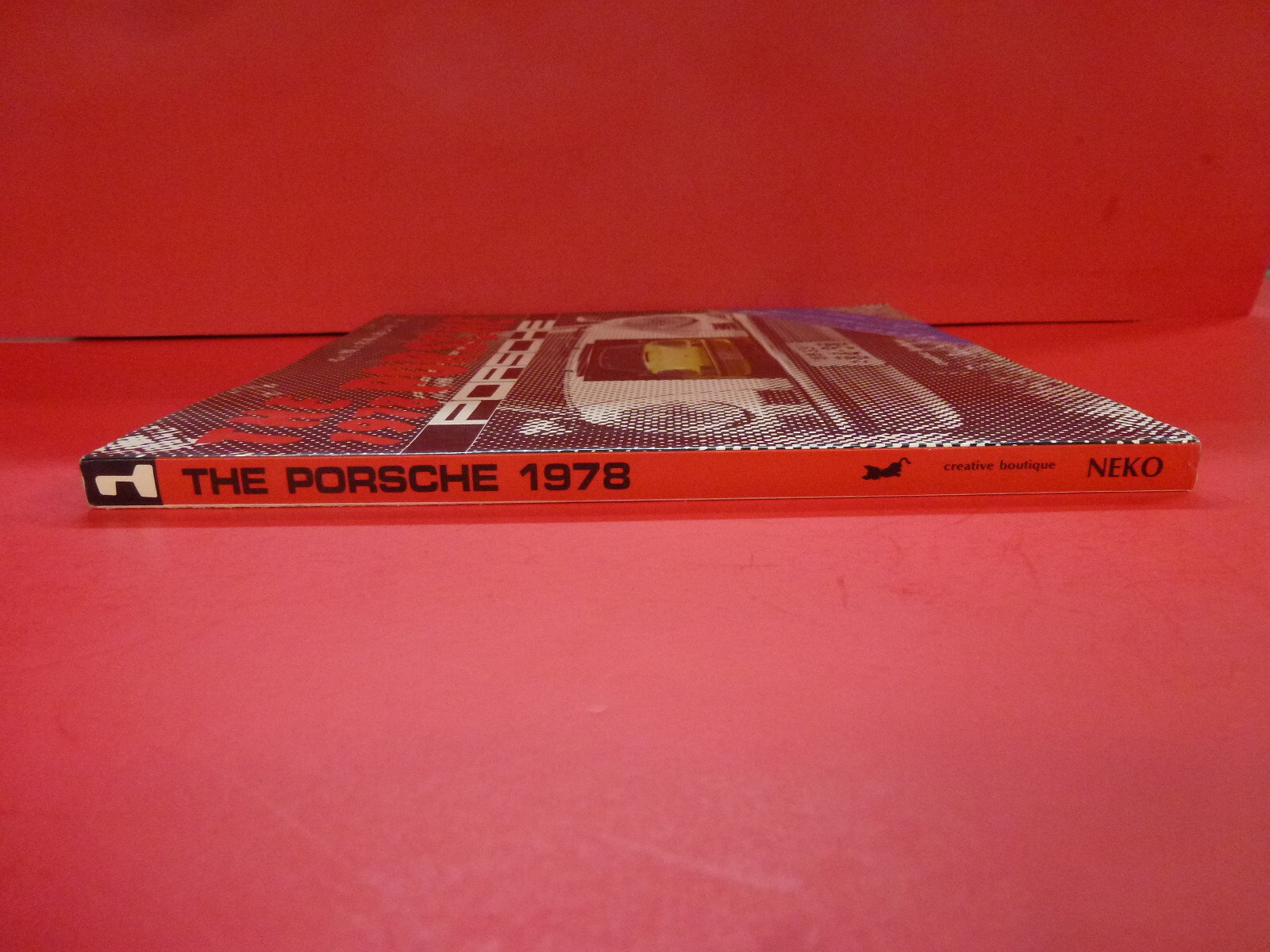 The 1978 Porsche #1 by NEKO, 1978, Japan. Japanese language, 134 pages.