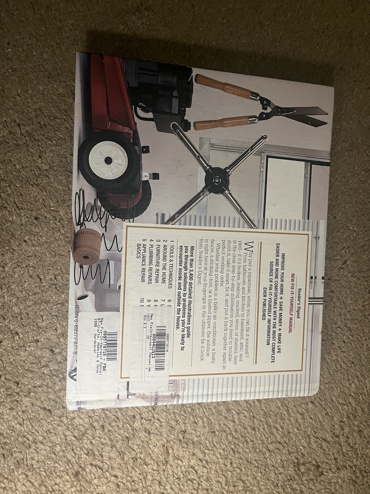 New Fix It Yourself Manual