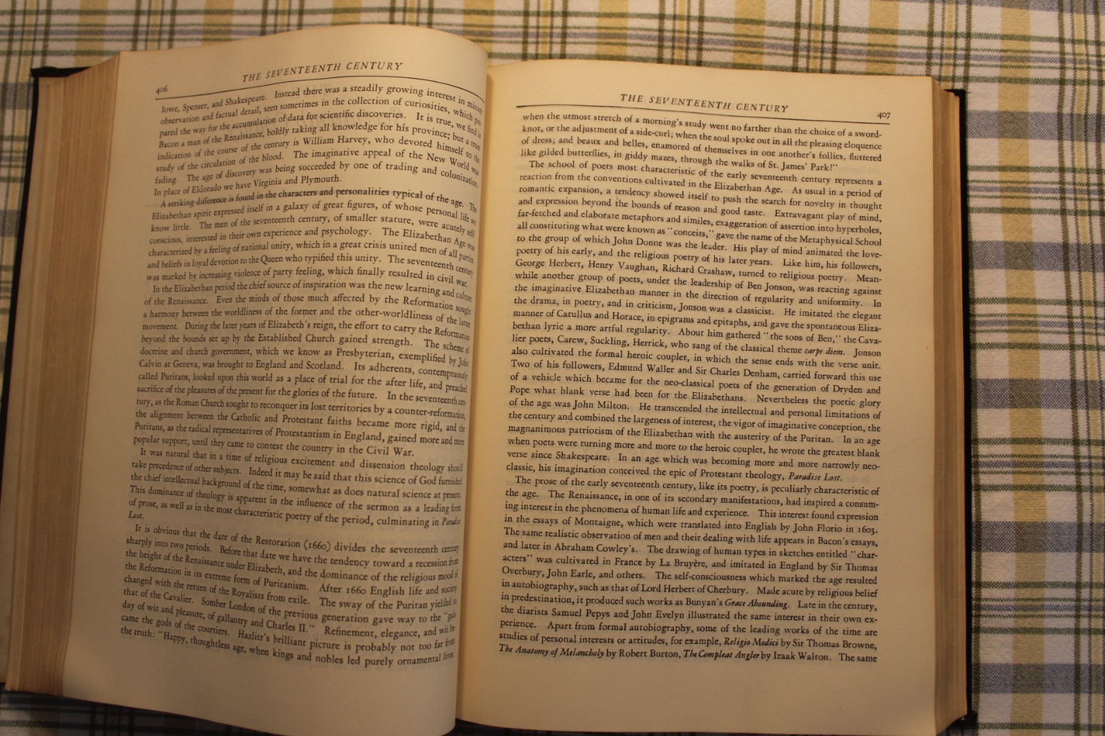 British Poetry and Prose Revised 1938 Houghton Mifflin Company.