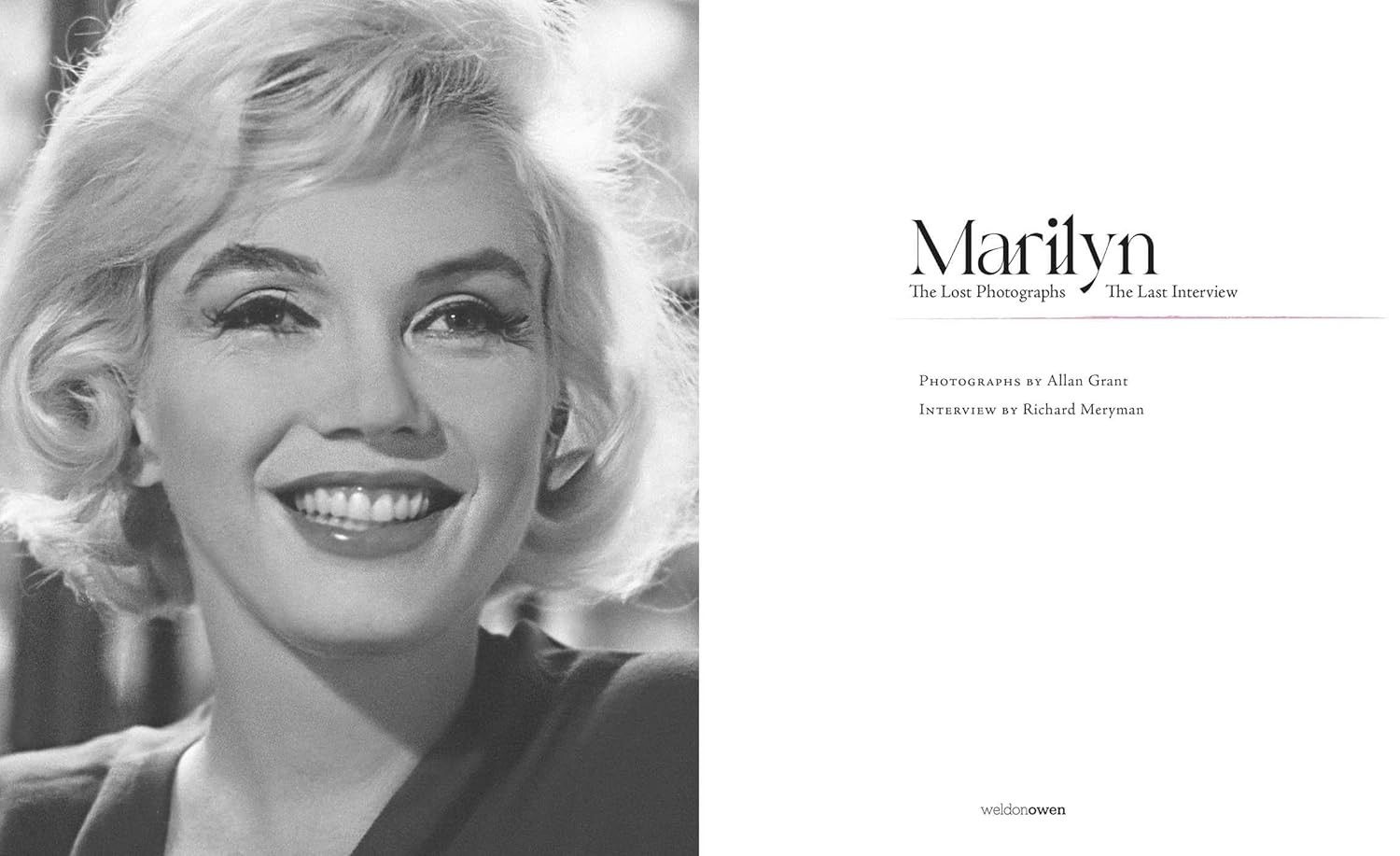 Marilyn: the Lost Photographs, the Last Interview