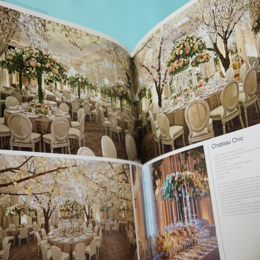 Event Design Book by Designer Books Hardcover English 528 Pages GW Special Price