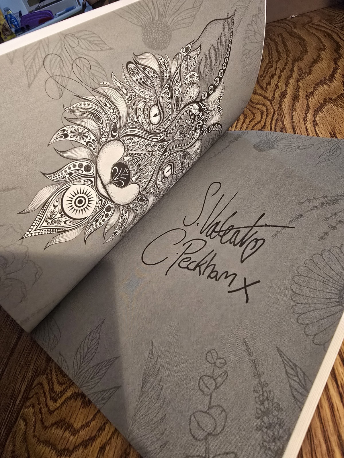 SIGNED OOP Foxy Tales Zodiac Academy Novella Caroline Peckham & Susanne Valenti