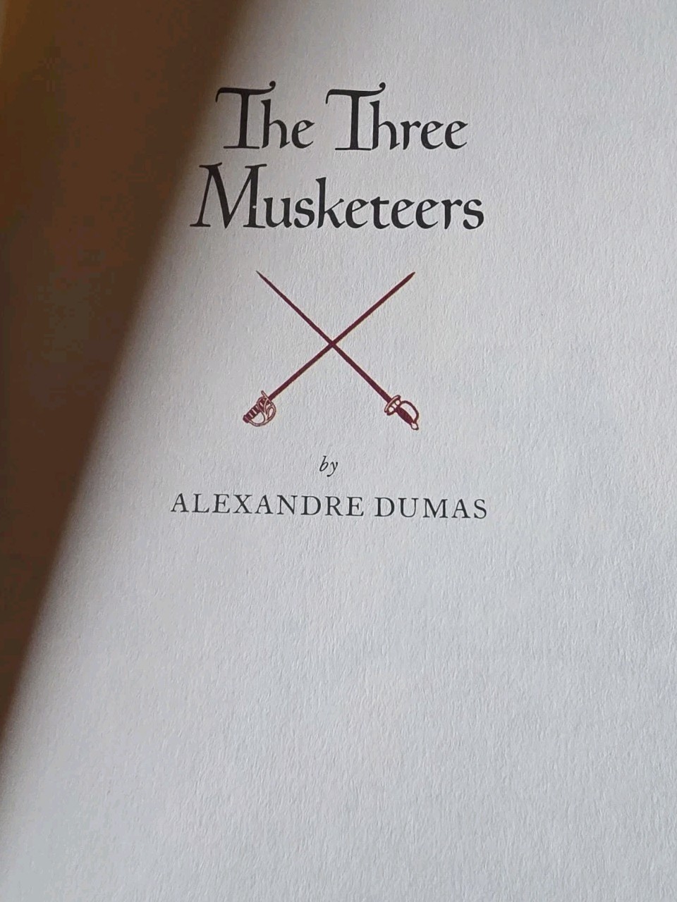 The Three Musketeers by Alexandre Dumas HB Reader’s Digest 1999