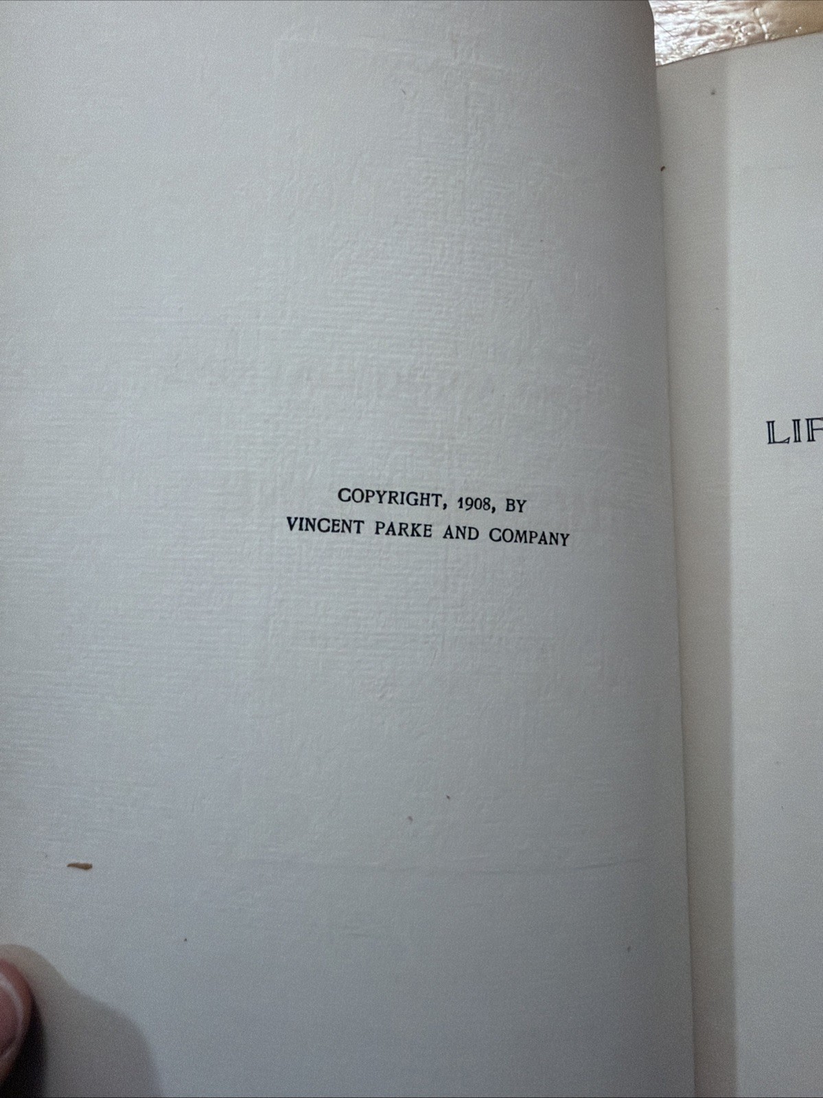 The Writings of Thomas Paine Volume 1 Life And Appreciations, 1908 N0 87 Leather
