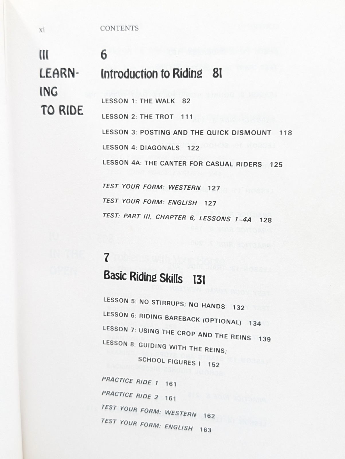 Teach Yourself To Ride A Horse Riding Vintage Horseback Training Equestrian Book