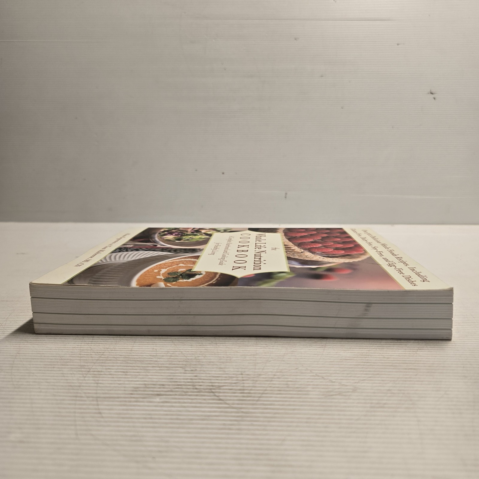 The Whole Life Nutrition Cookbook Hardcover Alissa Segersten Tom Malterre 2014