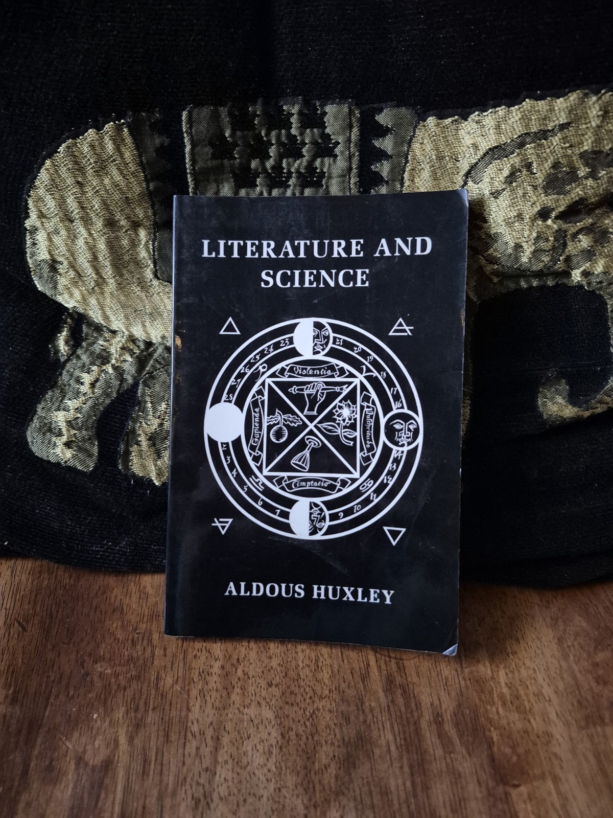 LITERATURE AND SCIENCE By Aldous Huxley