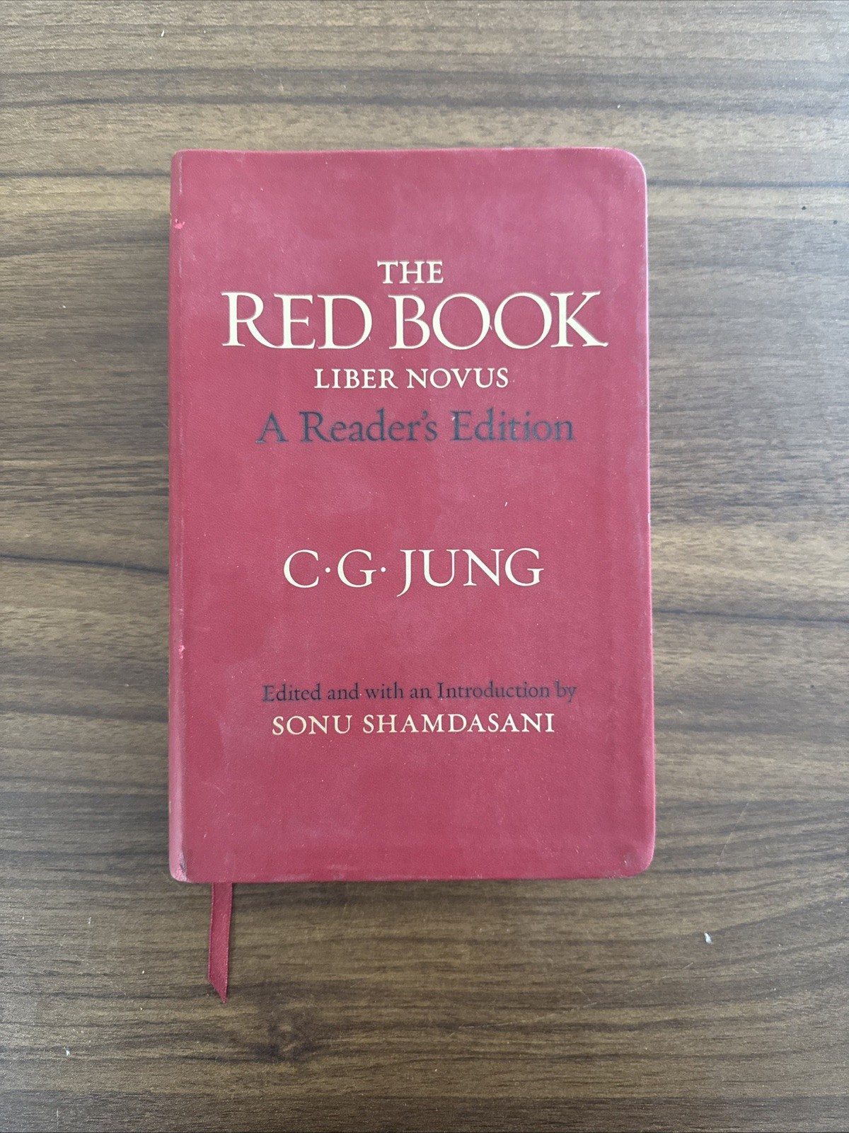 THE RED BOOK LIBER NOVUS: A Reader’s Edition by C. G. Jung 2009