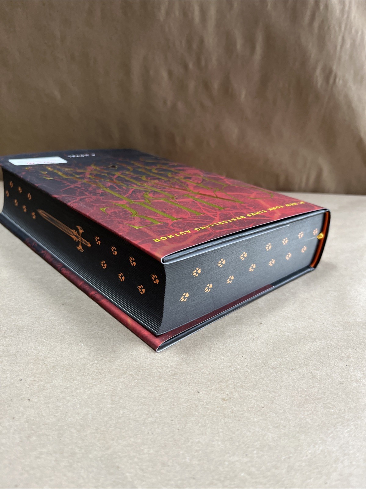 Callie Hart – Brimstone (NEW) Hardcover SEE DESCRIPTION