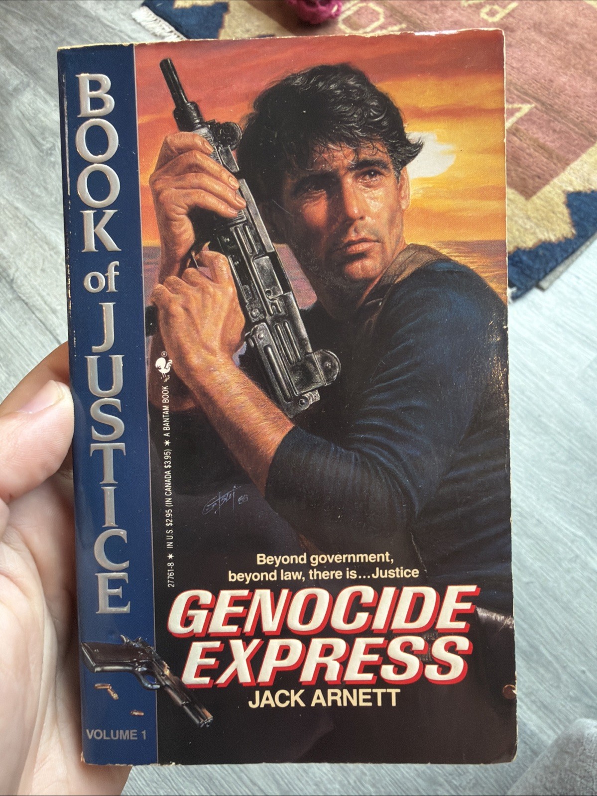 Genocide Express : Book of Justice by Jack Arnett (1989, Mass Market)