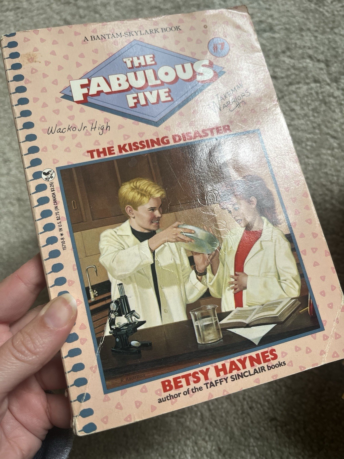 The Fabulous Five Betsy Haynes Lot Of 15 Paperbacks
