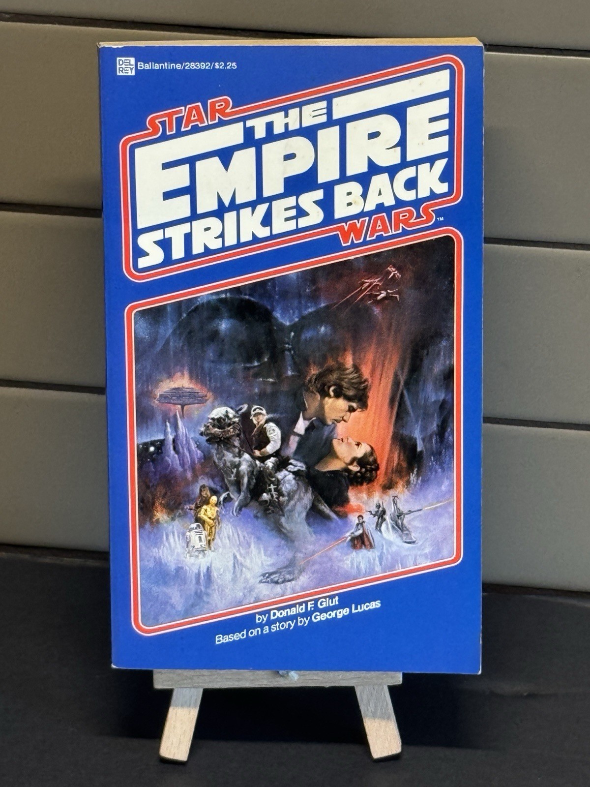 SPLINTER OF THE MIND’S EYE by Alan Dean Foster 1978 and The Empire Strikes Back