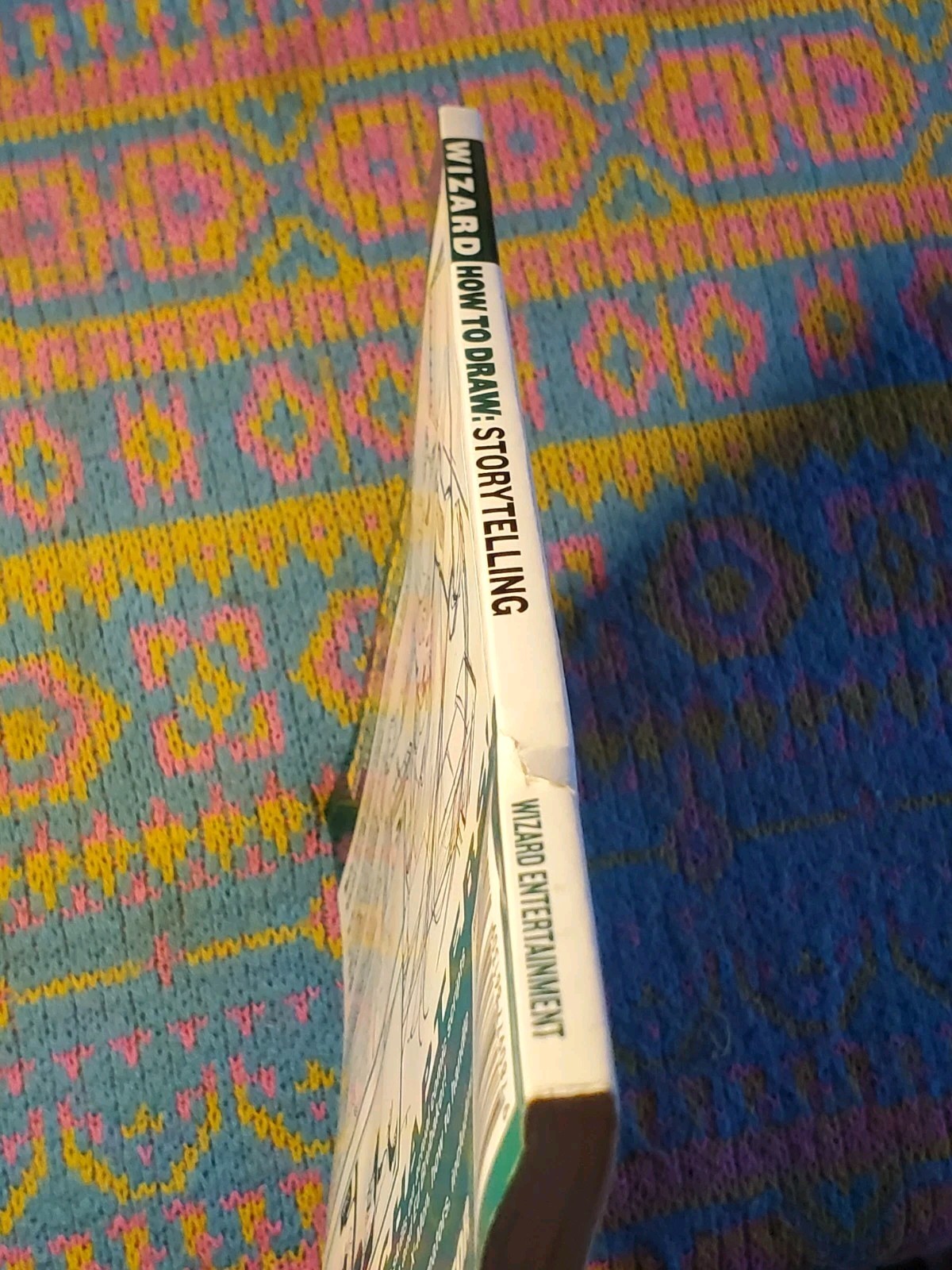 WIZARD How To Draw: Storytelling (The Best of Basic Training) Comics Design Book