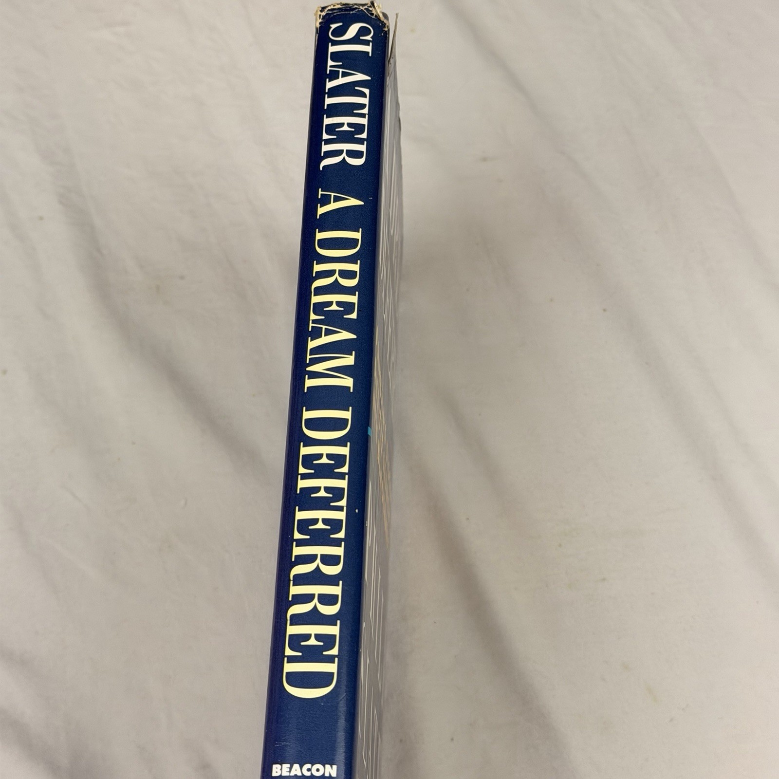 A Dream Deferred Philip Slater 1991 Hardcover DJ Beacon Press Democracy