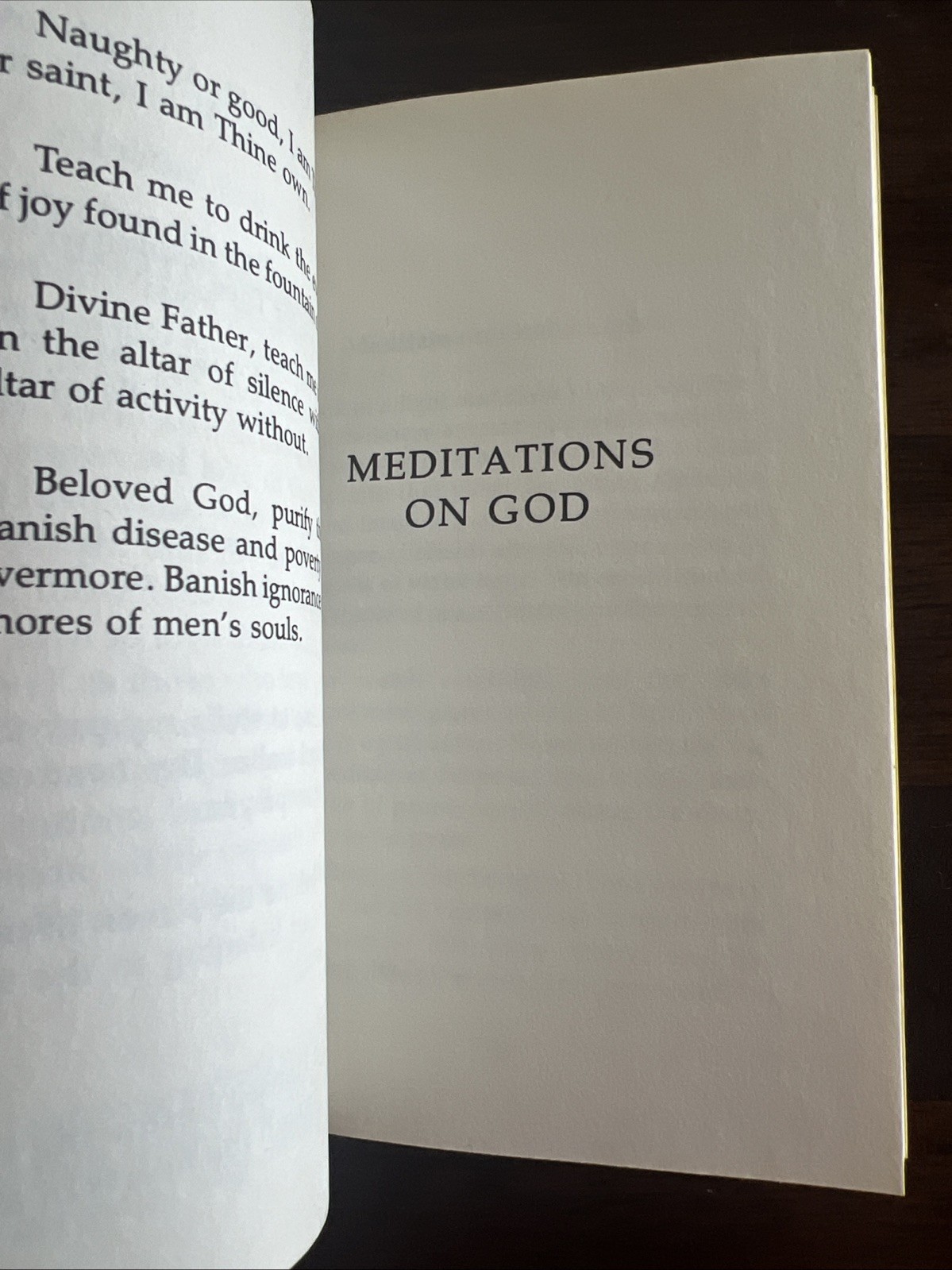 Metaphysical Meditations by Paramhansa Yogananda Paperback 1976