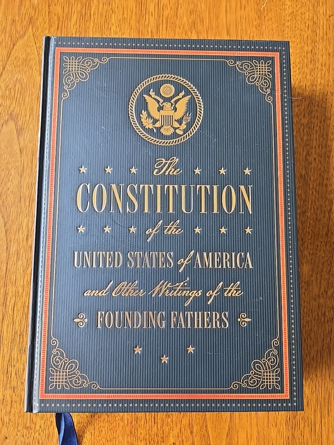 Constitution Of The United States Of America Writings Of The Founding Fathers