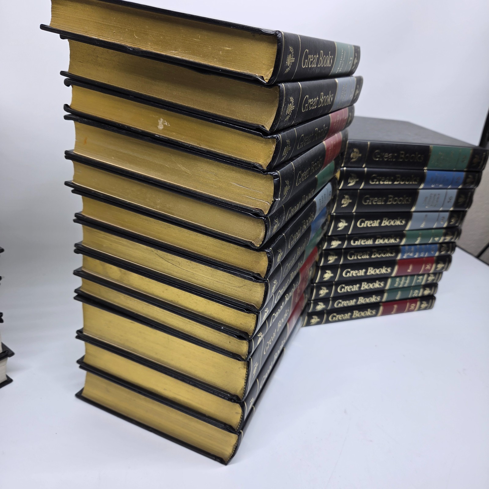 Great Books Of The Western World 1990 Second Edition~Individual Volumes from set