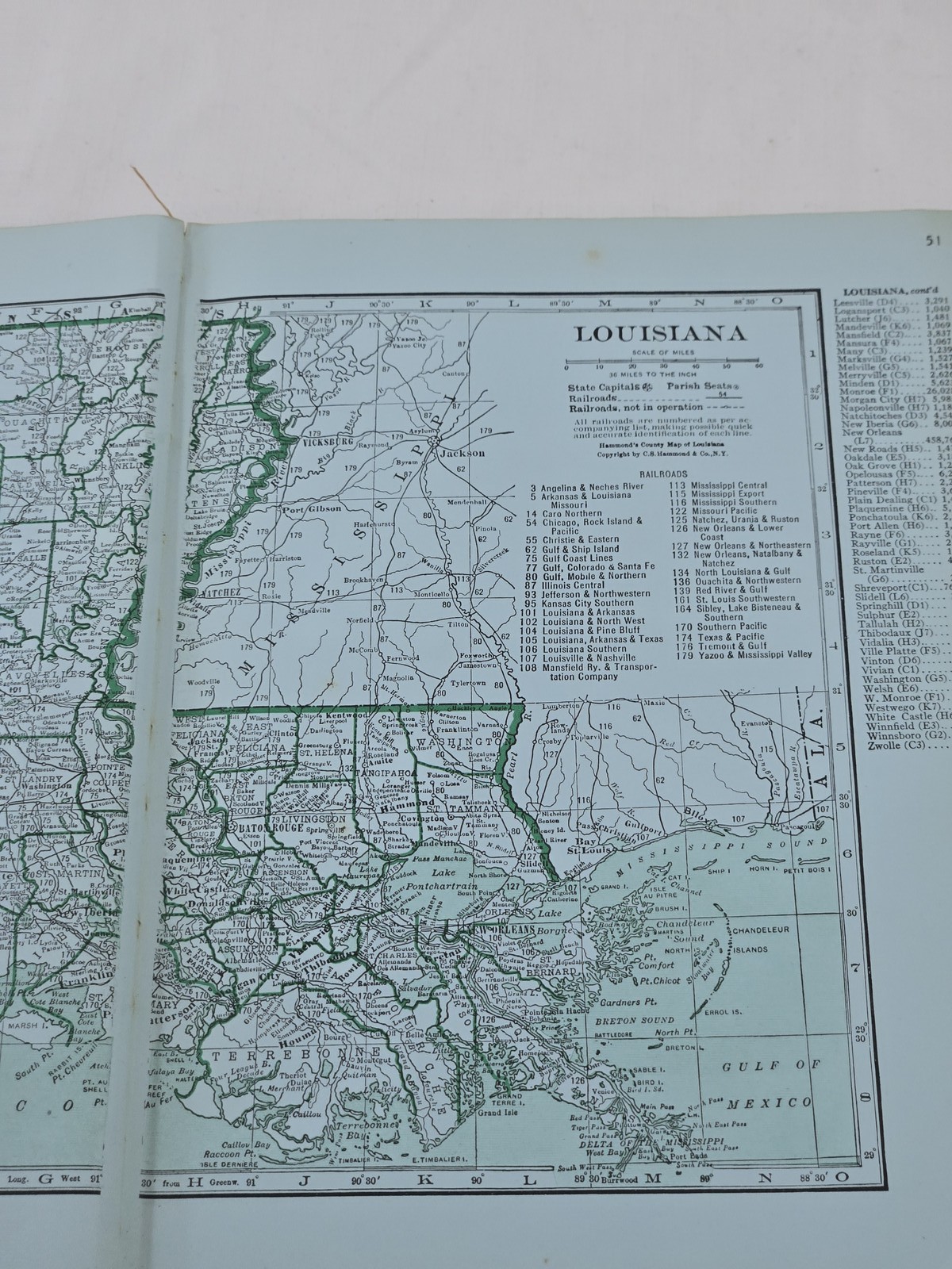 Municipal Index And Atlas 1934-1935 Eleventh Ed. American City Magazine Corp.