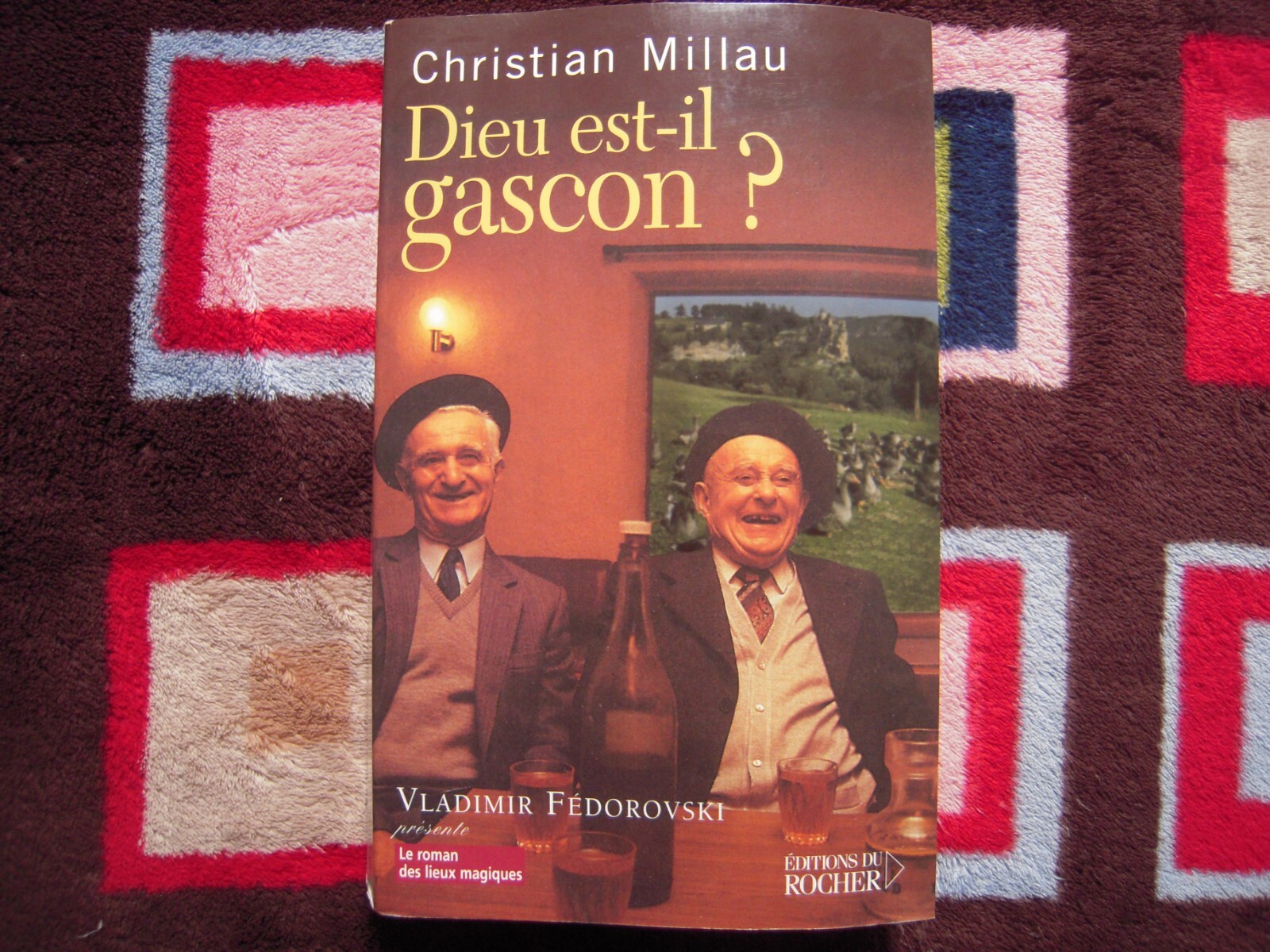 2006 DIEU EST-IL GASCON? BY CHRISTIAN MILLAU PAPERBACK 269 PAGES