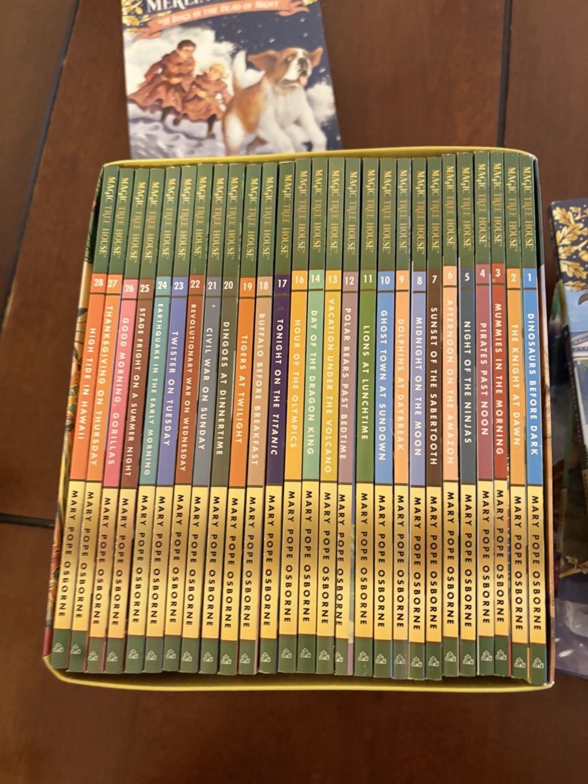Magic Tree House BOOKS 1–28 Box Collection + BONUS BOOKS