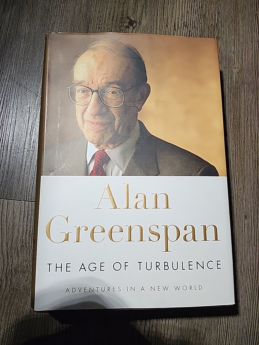 The Age Of Turbulence Alan Greenspan 2007 Hardcover