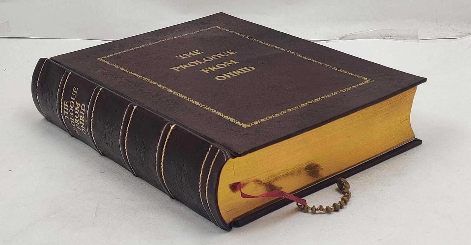 The Prologue From Ohrid [Premium Leather Bound]