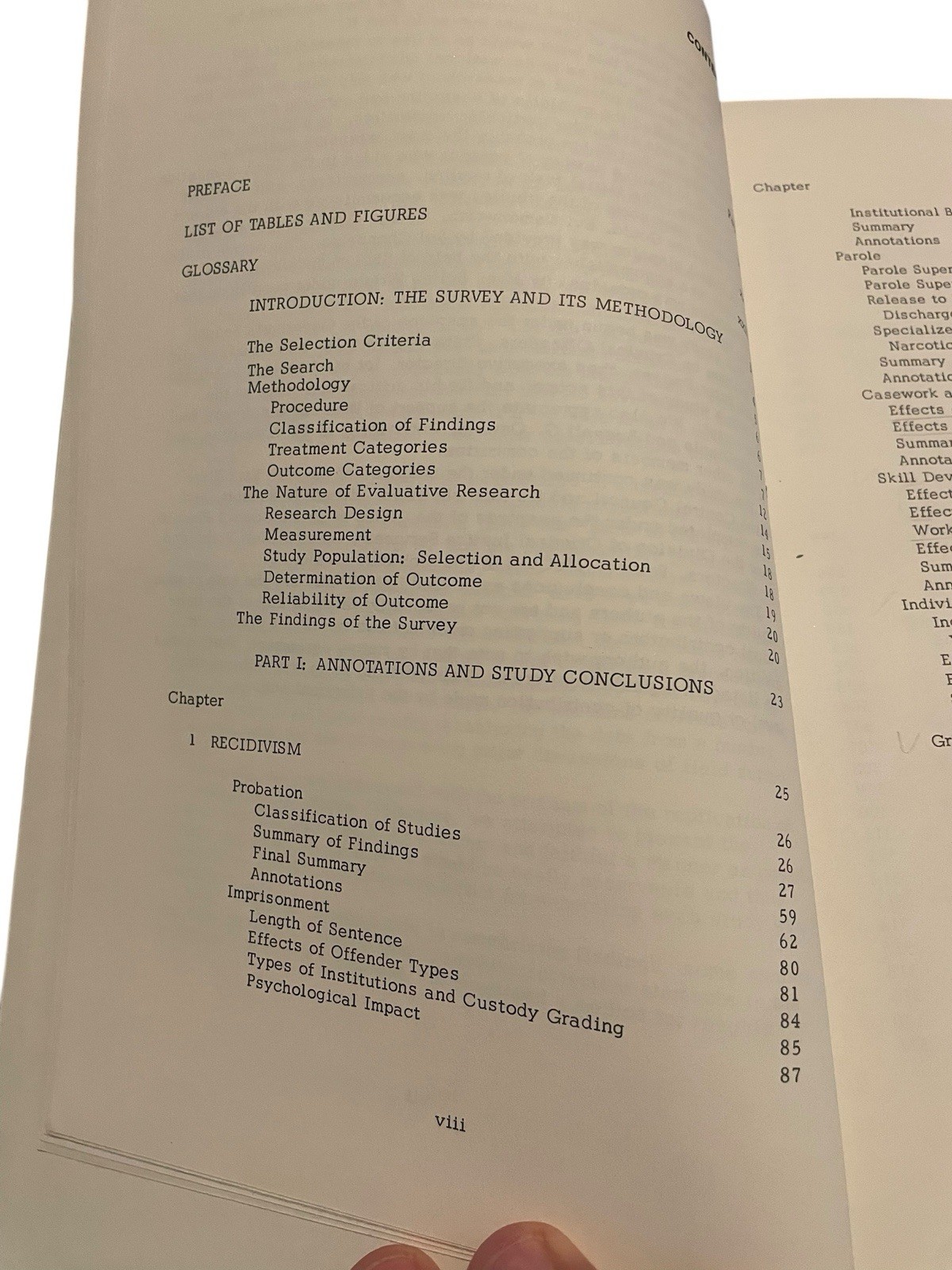 The Effectiveness Of Correctional Treatment A Survey Of Treatment Evaluation