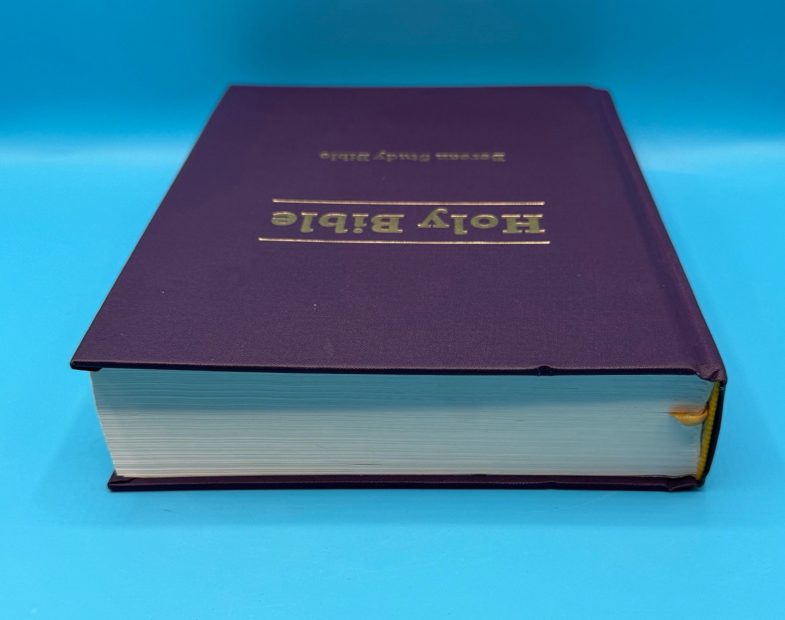 Berean Study Bible BSB — original 1st edition HC — 10.5 font, printed in USA