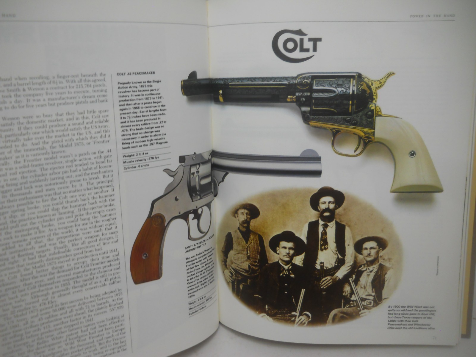 The Complete Handgun 1300 To Present / Ian V. Hogg ~ Fine HCDJ Ships Boxed