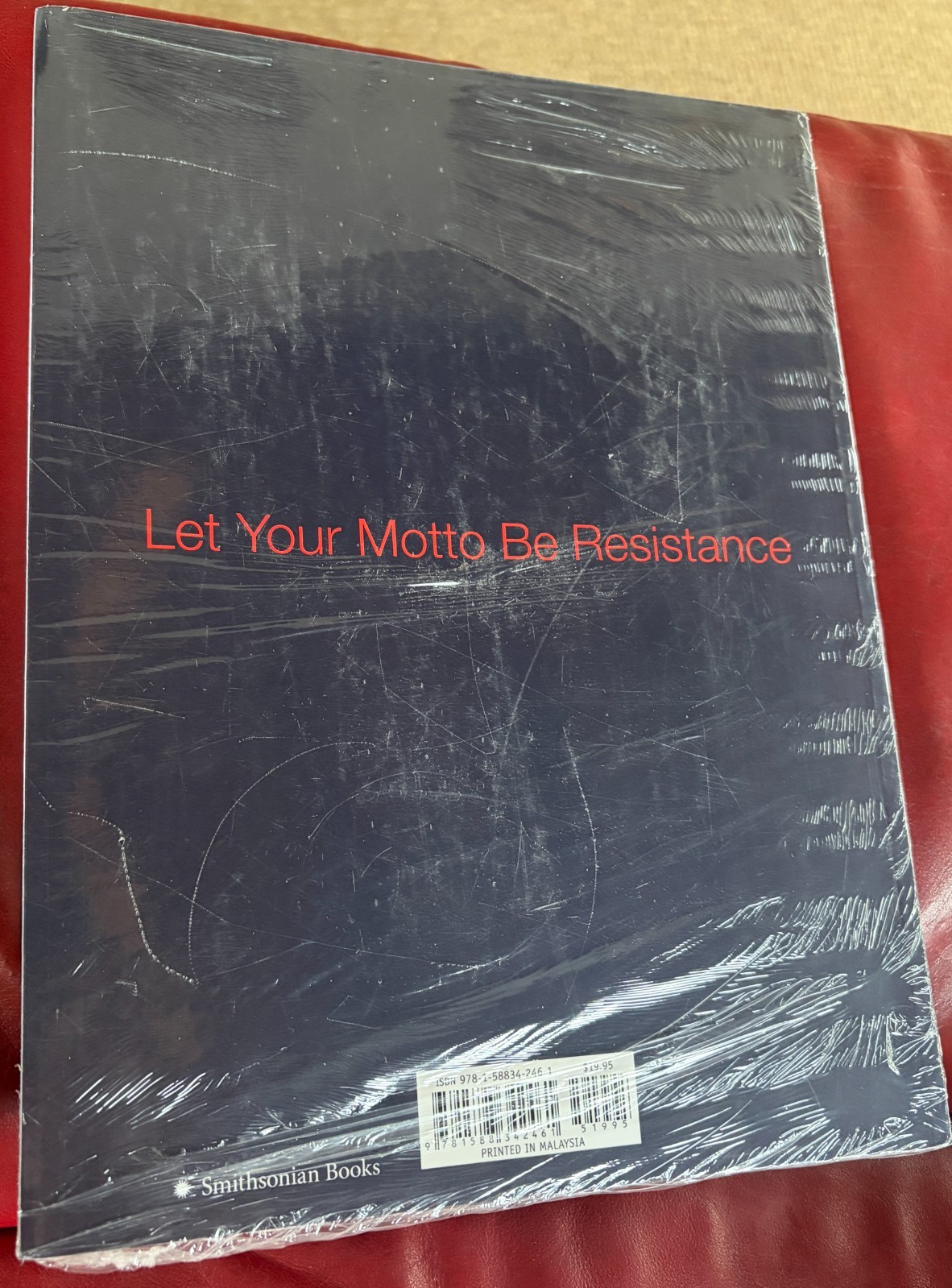 Let Your Motto Be Resistance: African American Portraits, Book New in Shrinkwrap