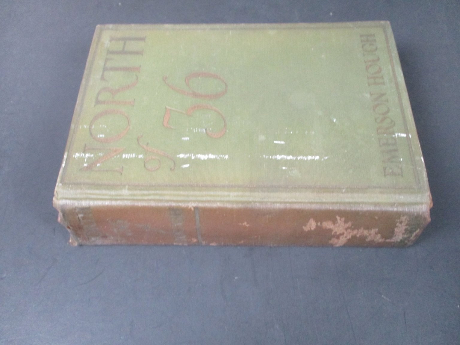 North of 36 Emerson Hough 1923 First Edition Illustrated W.H.D. Koerner Appleton