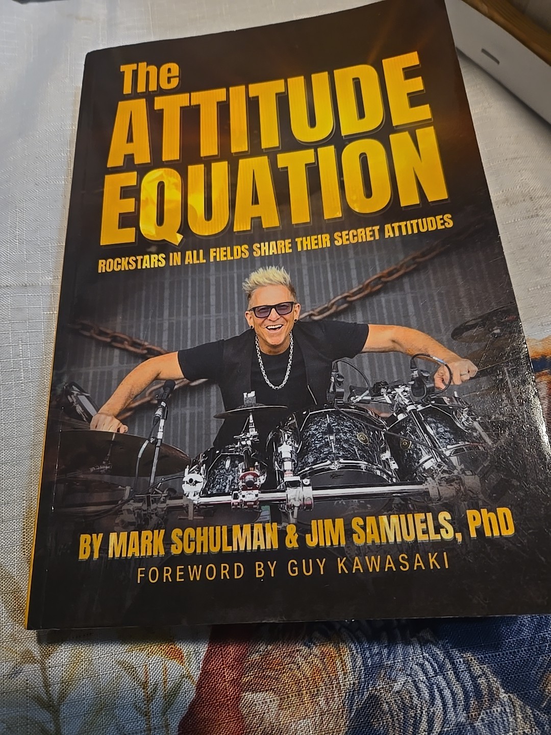 Attitude Equation : Rockstars in All Fields Share Their Secret Attitudes, Pap…