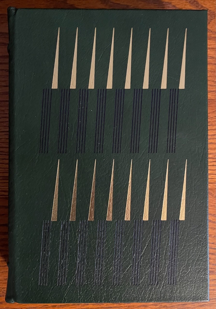 A FAREWELL TO ARMS by Ernest Hemingway Easton Press Collector’s Edition ©1990