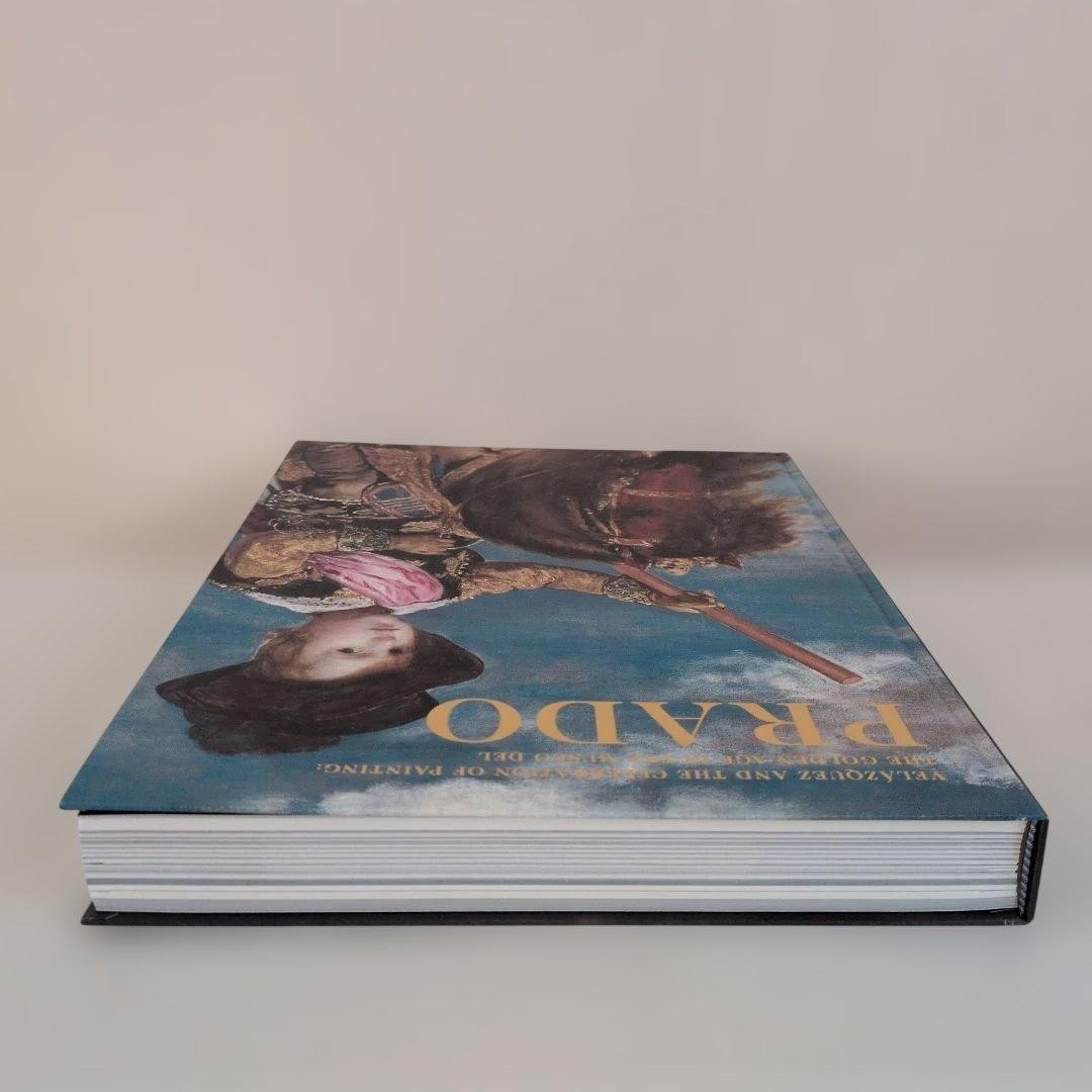 Prado Museum Velazquez Art Exhibition Catalog Hard Cover A4 402 Pages