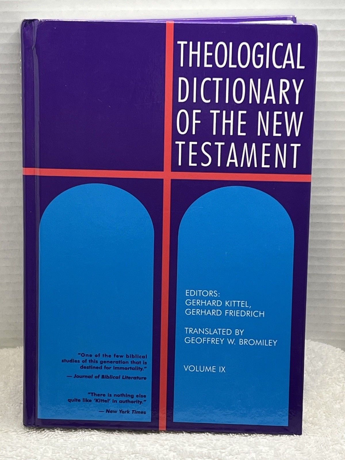 Theological Dictionary Of The New Testament Lot/5 HC Titles/READ Vols 2/4/6/8/9