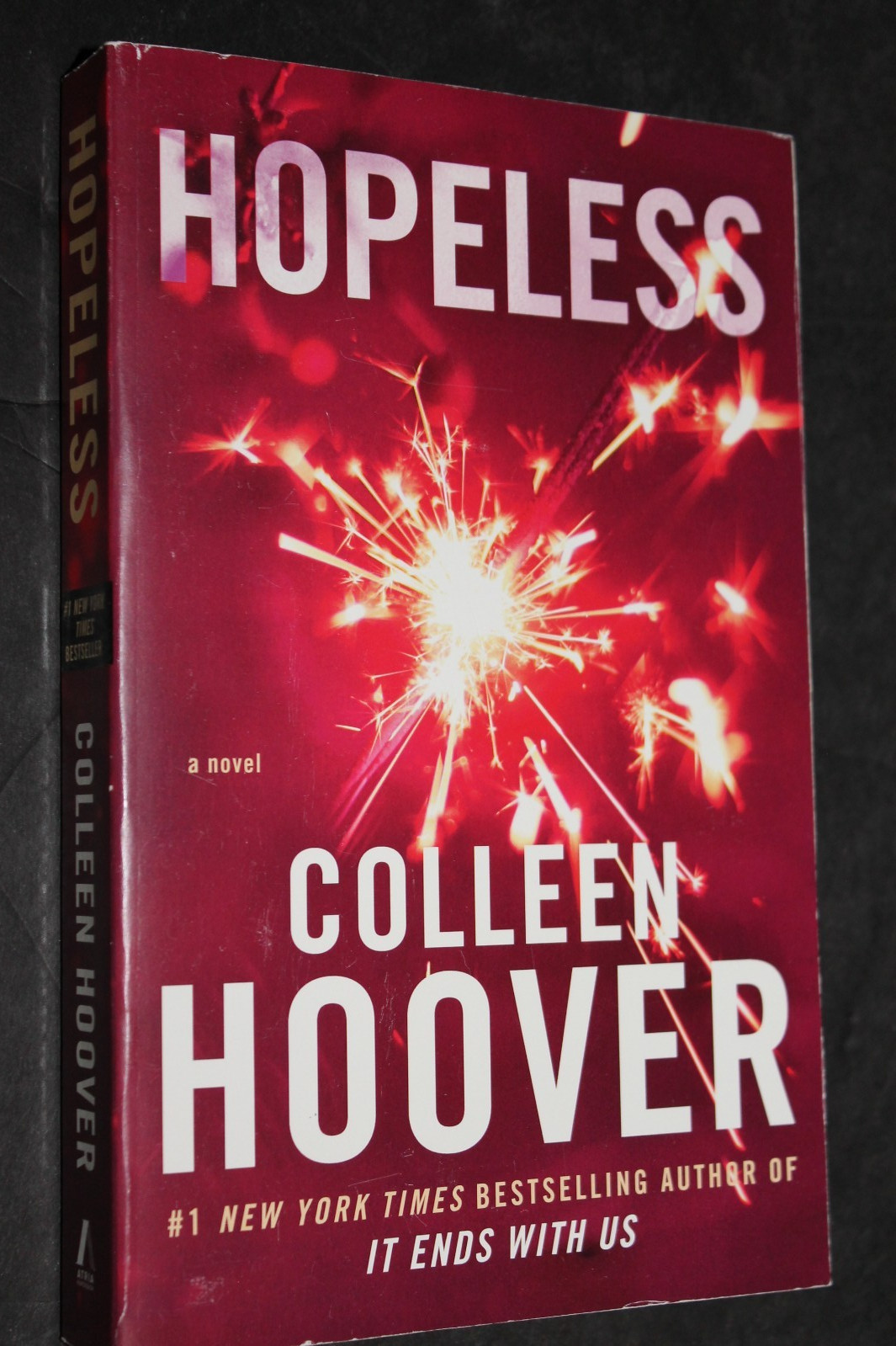 Lot of 12 Trade Paperbacks by Colleen Hoover