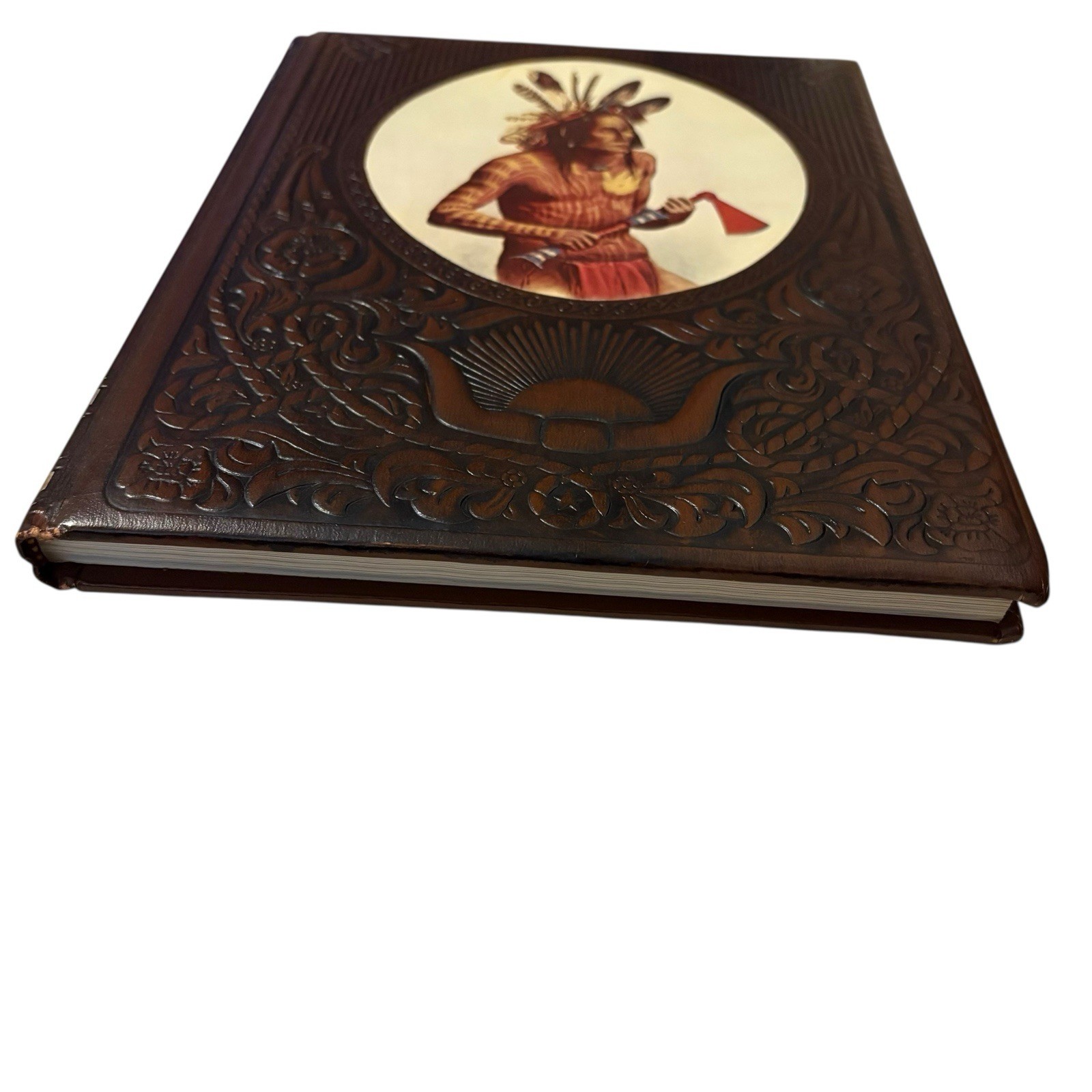 Time Life Books The Old West Series 1973 Ed. „The Indians“ Textured Hardcover