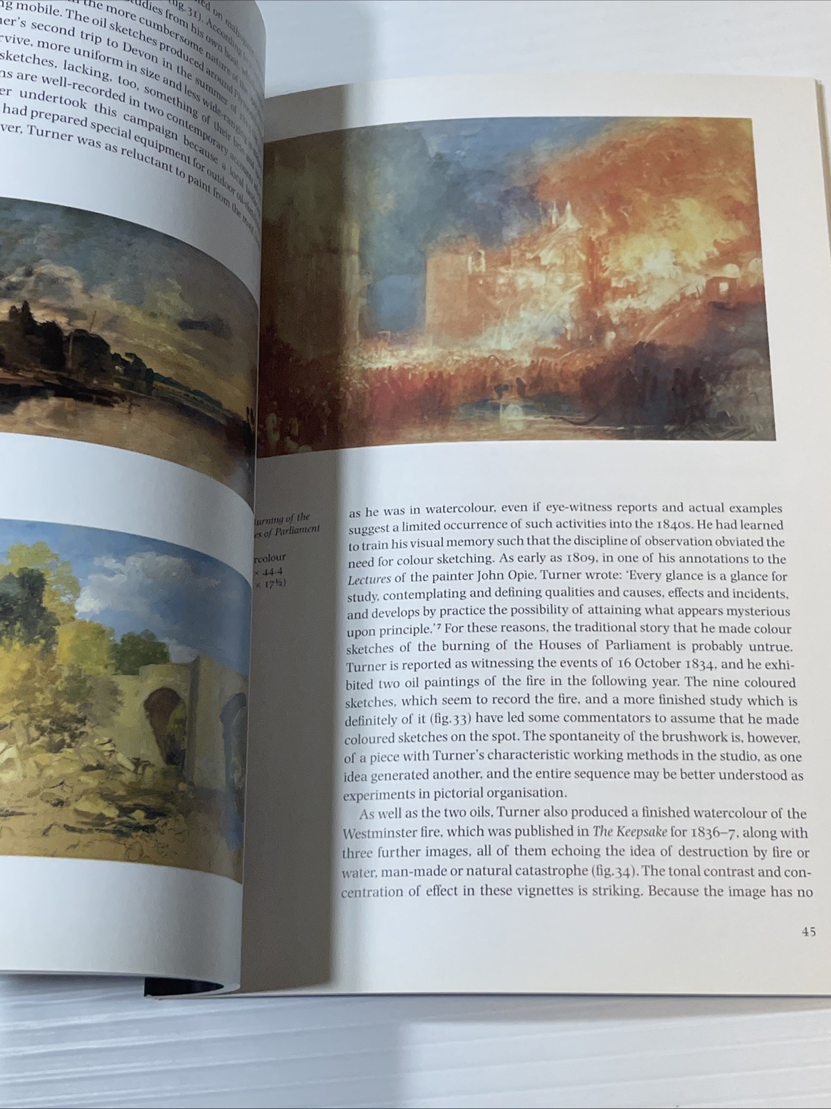 J.M.W. Turner Sam Smiles Tate British Artists Paperback Art Book