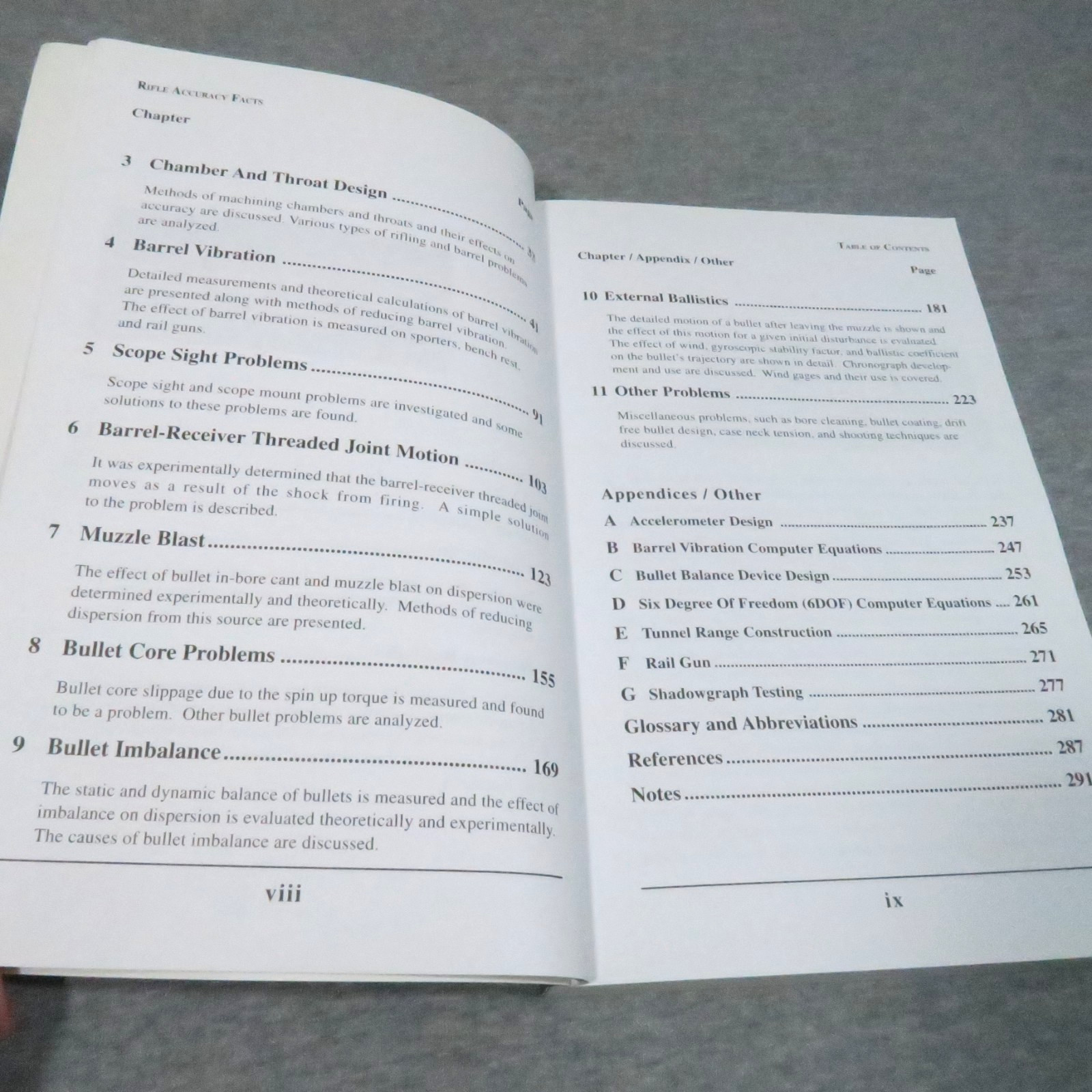 Rifle Accuracy Facts by Harold R. Vaughn Paperback 2000 2nd Ed – 292 Pages