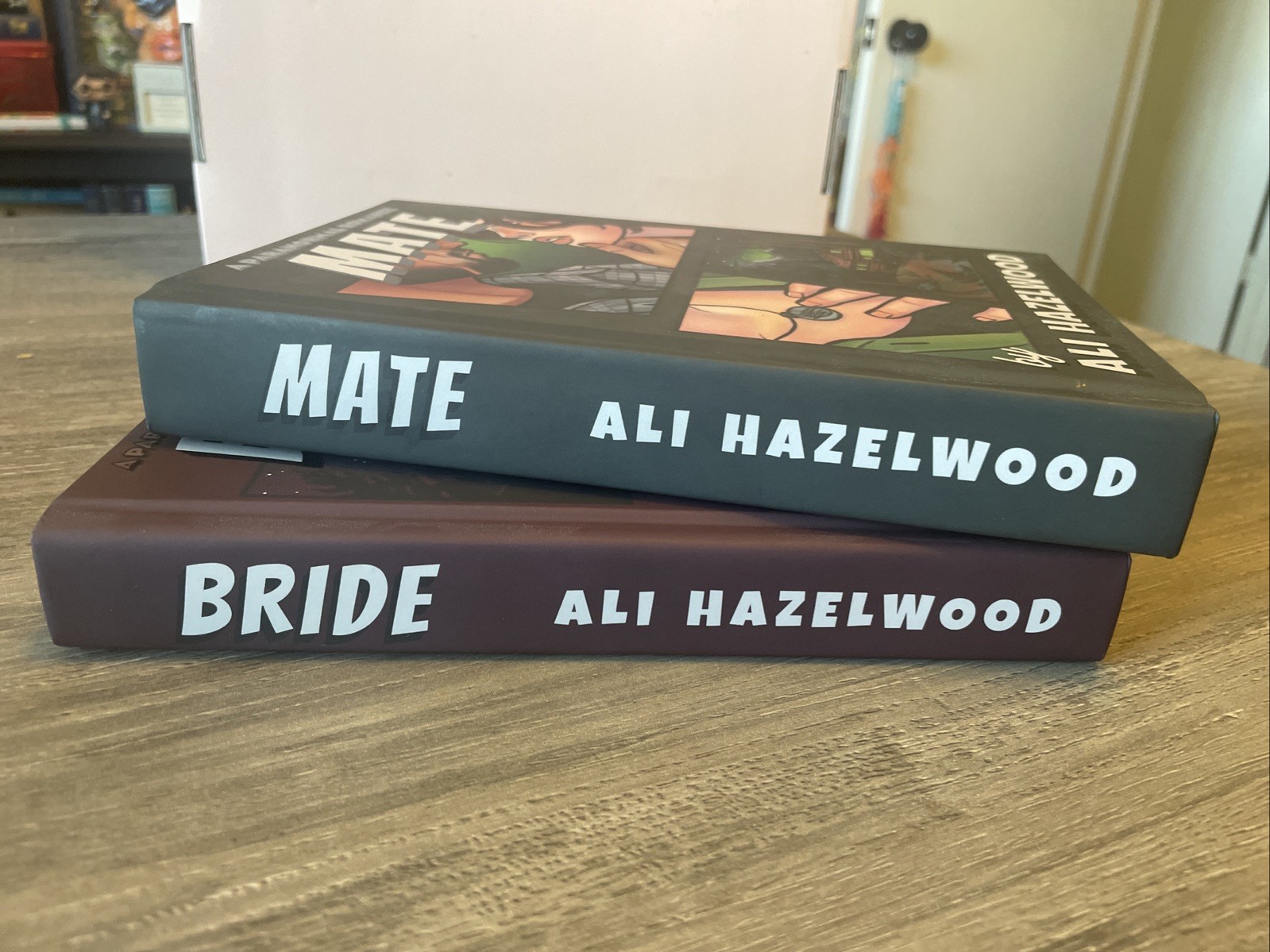 NEW Bride & Mate by Ali Hazelwood – Probably Smut Edition Hardcover