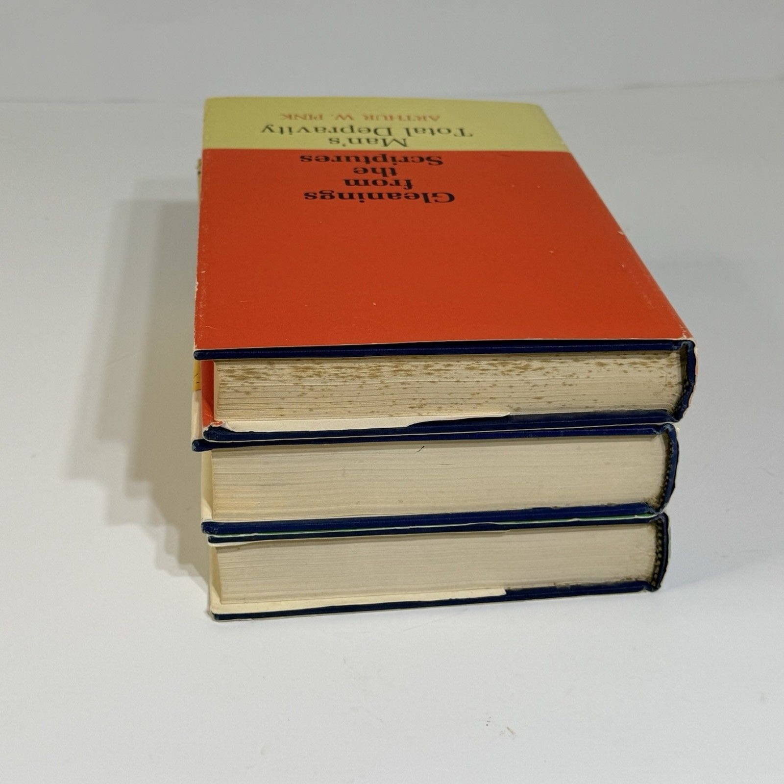 Lot Gleanings in Exodus, Joshua and from Scriptures Arthur W. Pink Moody Press