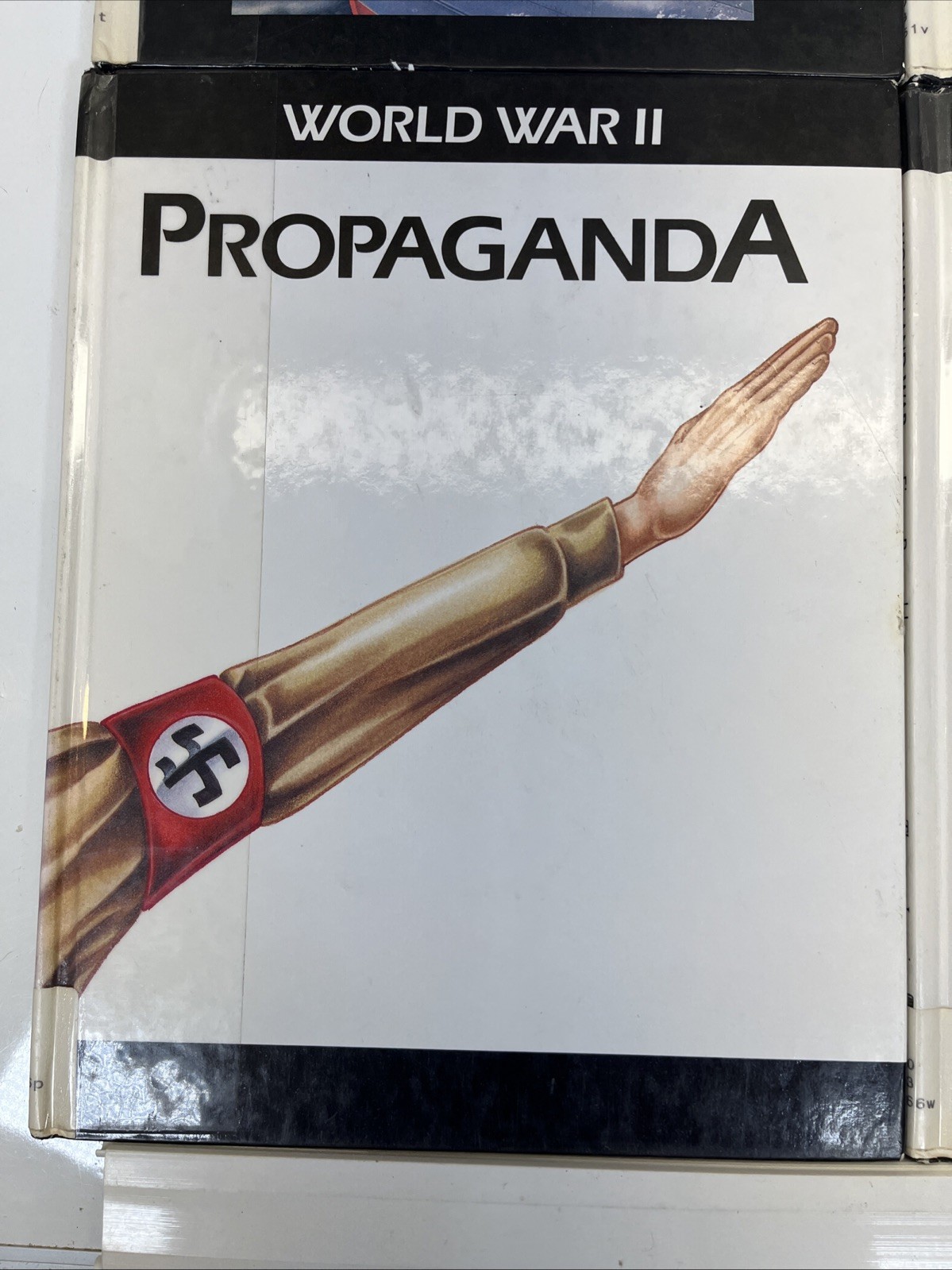 5 Library Edition World War II „Victims of War“ “ World Leaders“ „Propaganda“