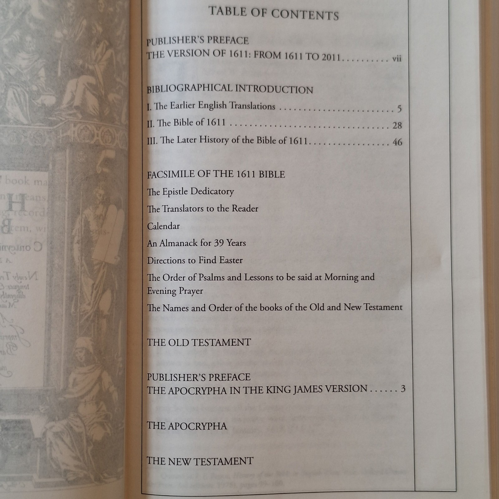 Holy Bible: King James Version Hardcover 400th Anniversary 1611 Ed New