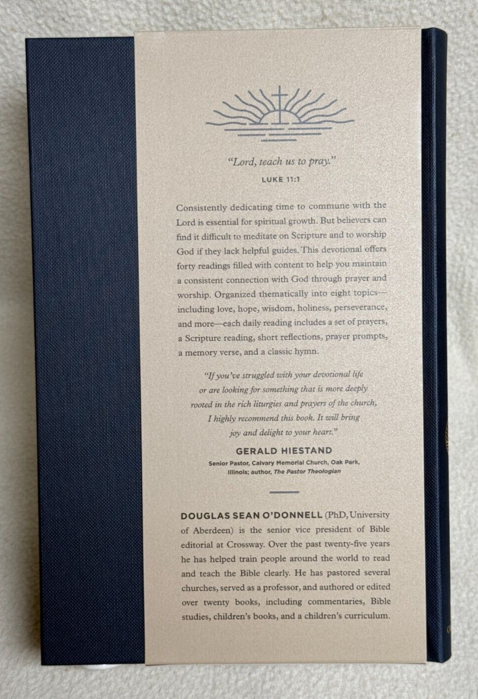 Daily Liturgy Devotional: 40 Days of Worship and Prayer (Hardback or Cased Book)