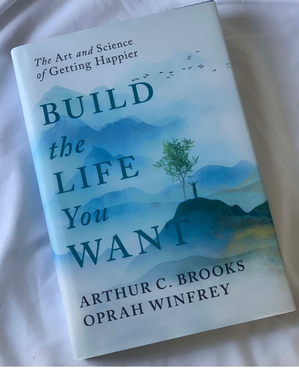 Build the Life You Want by Arthur C. Brooks & Oprah – signed bookplate edition