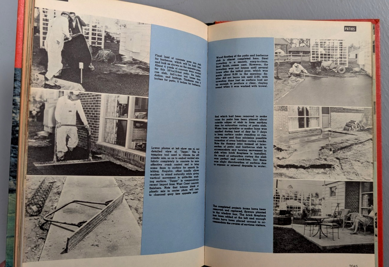 1961 Mechanix Illustrated How-To-Do-It Encyclopedia Volumes 1-16 Complete Set