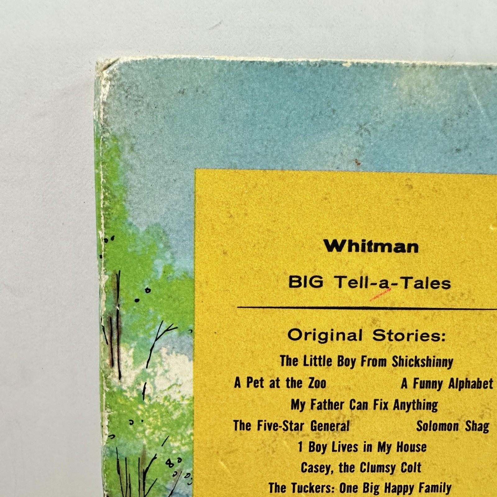 Vintage Whitman Big Tell-a-Tale Winnie-the-Pooh A A Milne 1965 HC Book Disney