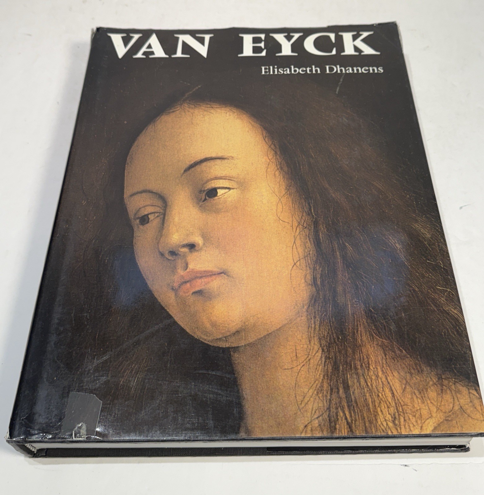 Hubert and Jan Van Eyck by Elisabeth Dhanens, Hardcover, DJ, 1980